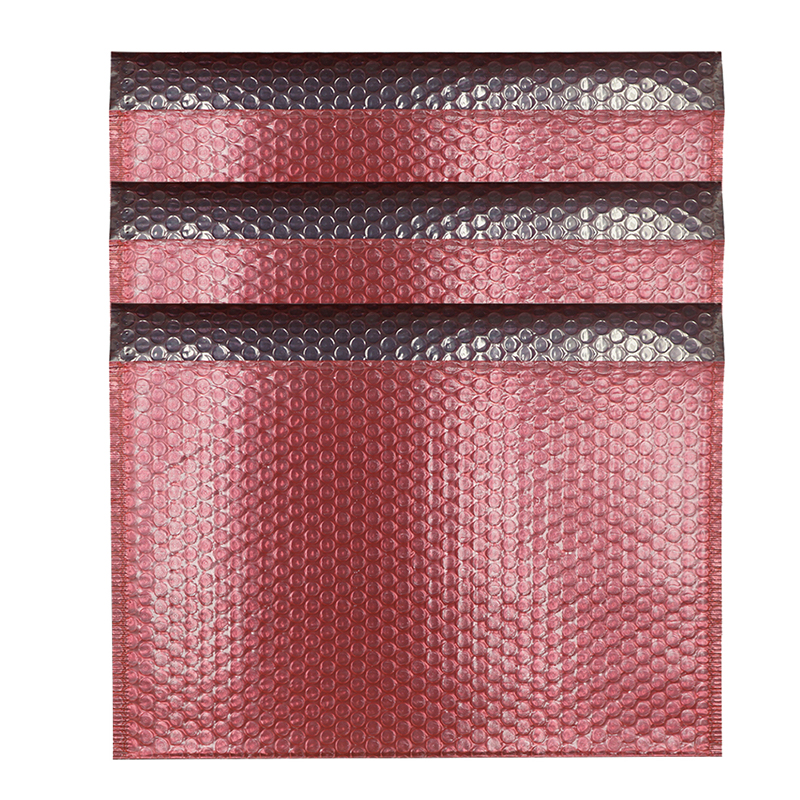 Red Shielding Film Bubble Bag