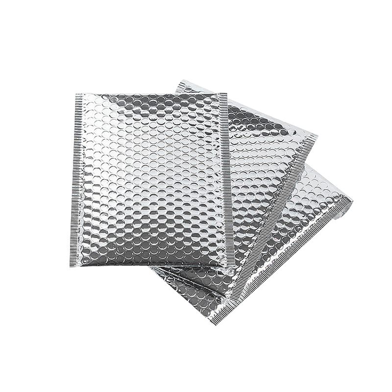 Silver Aluminum Film Bubble Bag