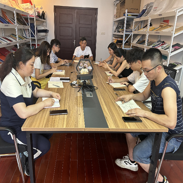 Suzhou Zhifei Packaging Materials Co., Ltd. All production staff participated in 5S management training