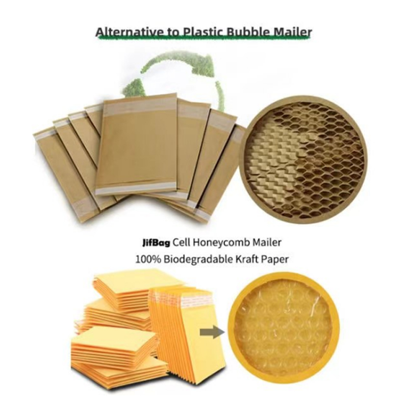 Eco-Friendly Honeycomb Paper Mailer