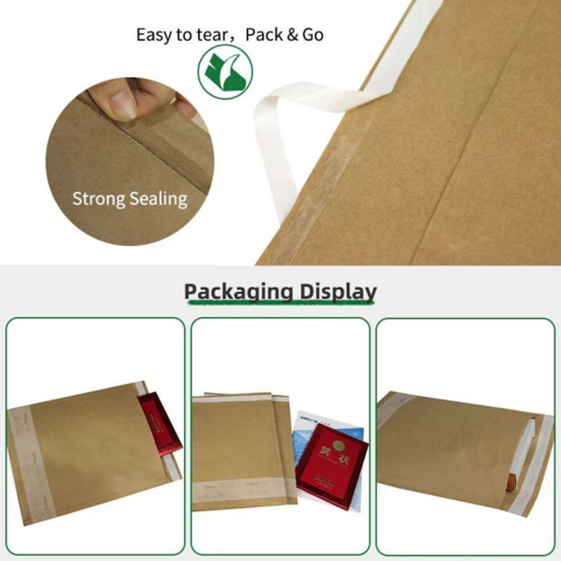 Eco-Friendly Honeycomb Paper Mailer