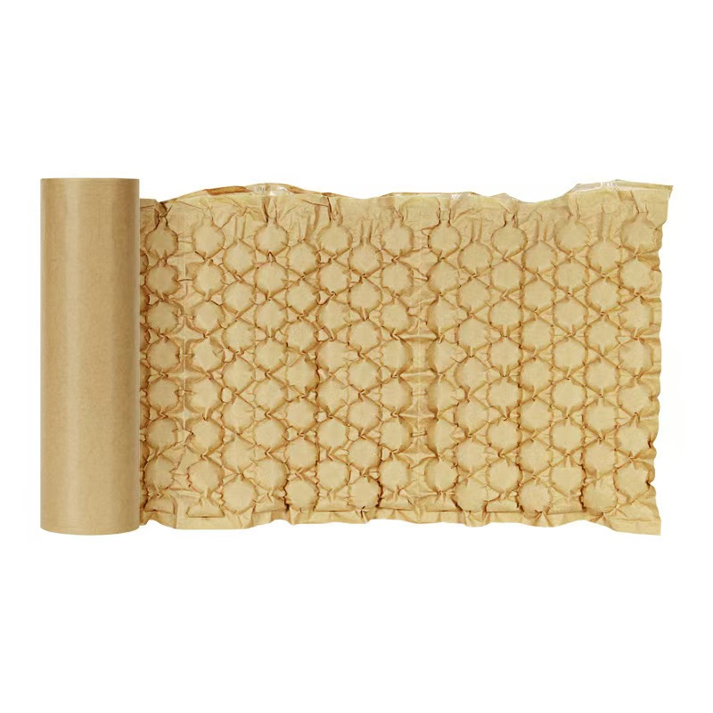 Kraft Paper Air Bubble Film Roll