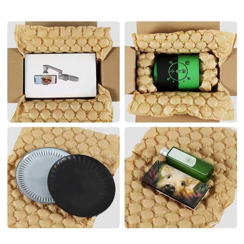 Kraft Paper Air Bubble Film Roll