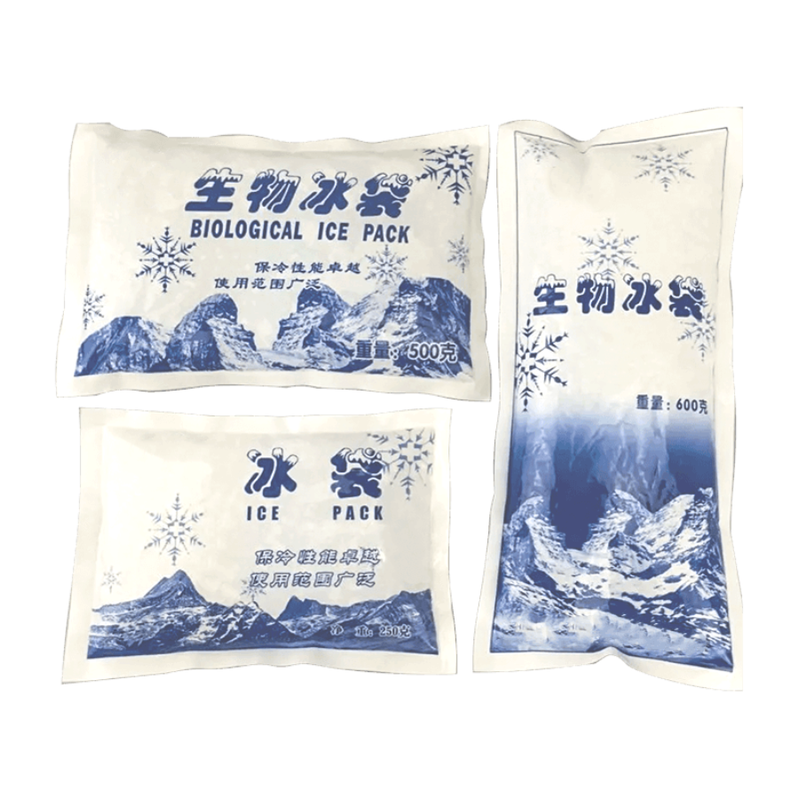 What are the primary uses of insulated ice bags in everyday life?