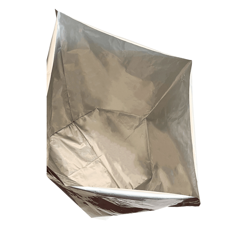 Medical Food Packaging Aluminum Foil Square Bottom Bag