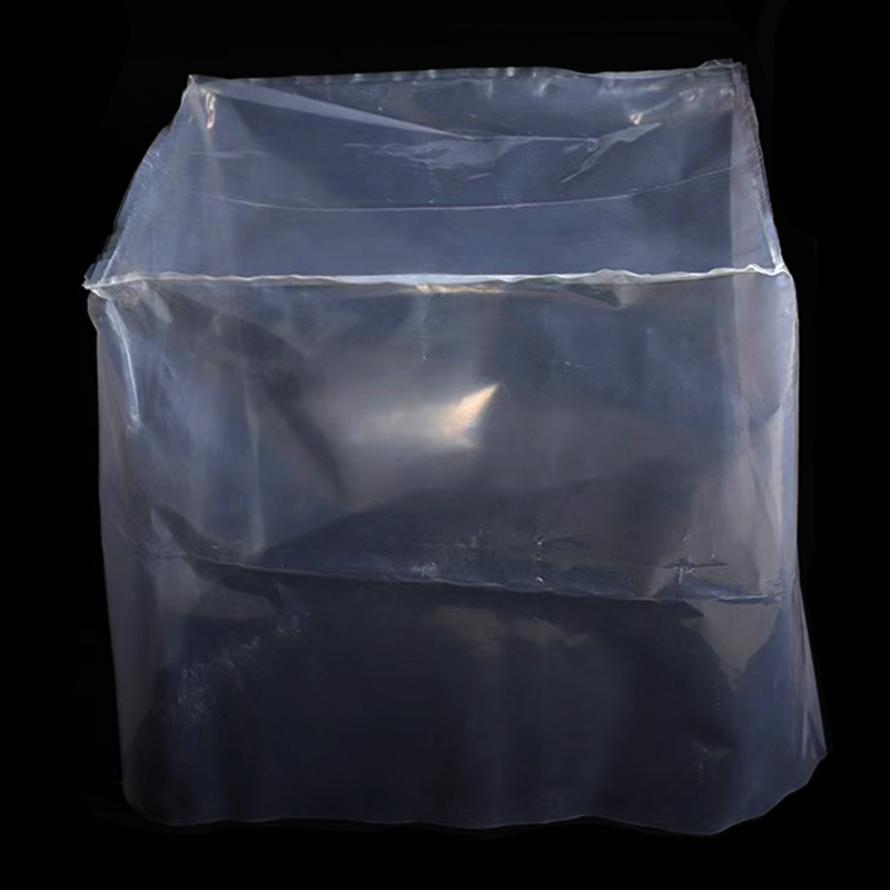 Transparent Square Bottom Bag