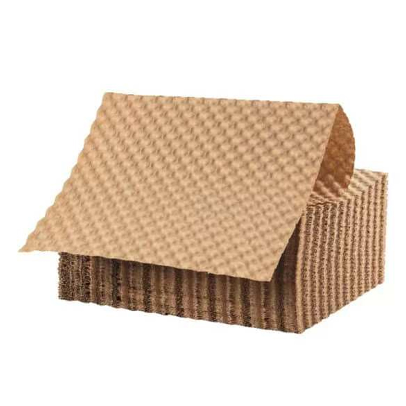 Eco-Friendly Kraft Paper Bubble Wrapping: Customizable, Recyclable & Sustainable Packaging Solution