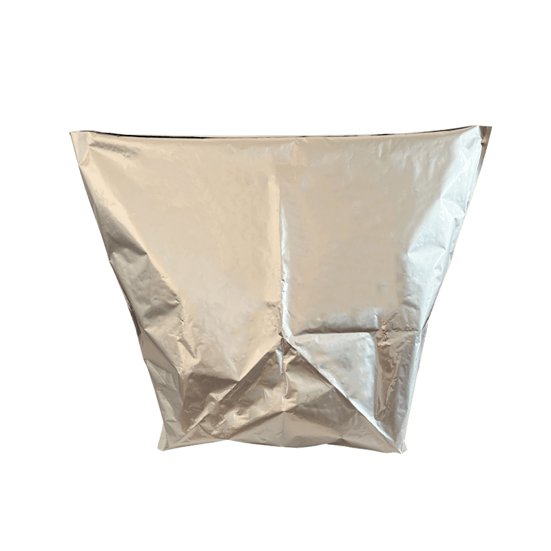 Medical Food Packaging Aluminum Foil Square Bottom Bag