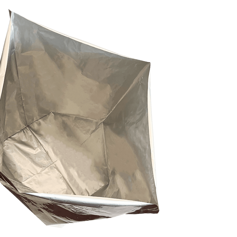 Medical Food Packaging Aluminum Foil Square Bottom Bag