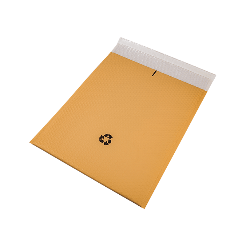 Customizable Poly Bubble Mailers with strong edge sealing to protect your privacy