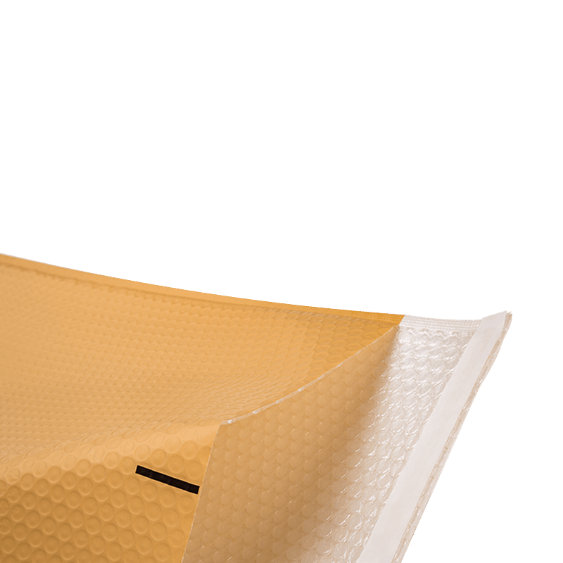 Customizable Poly Bubble Mailers with strong edge sealing to protect your privacy