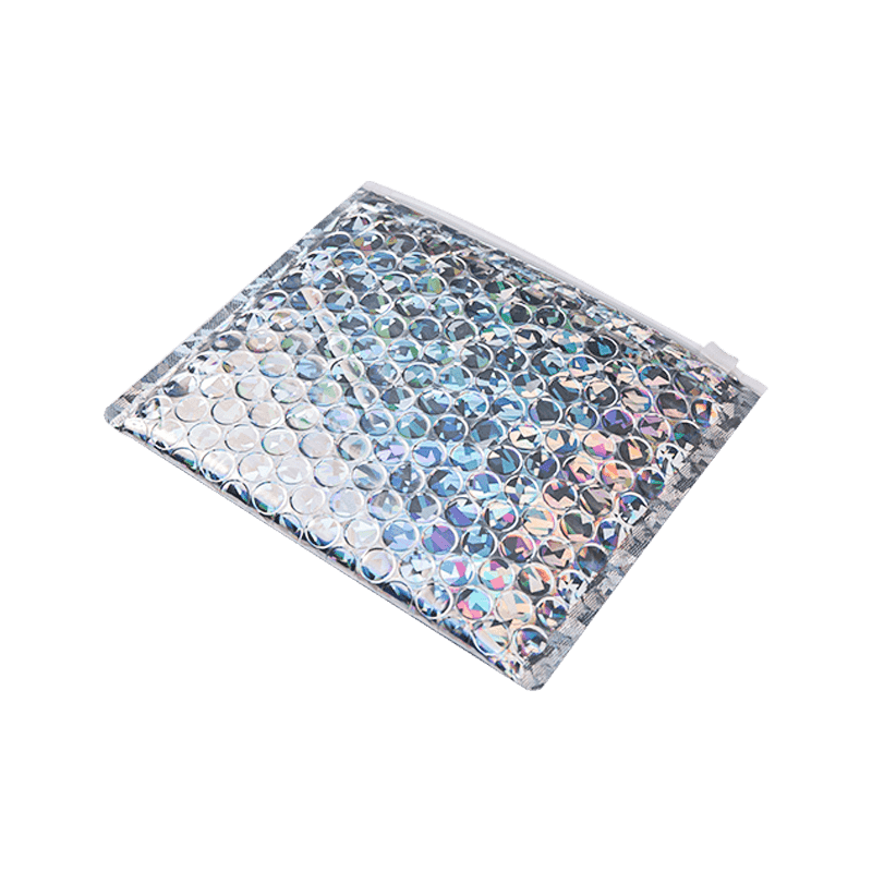 Premium Aluminized Film Zipper Bubble Mailer Bags - water-proof and tamper-proof shipping envelopes