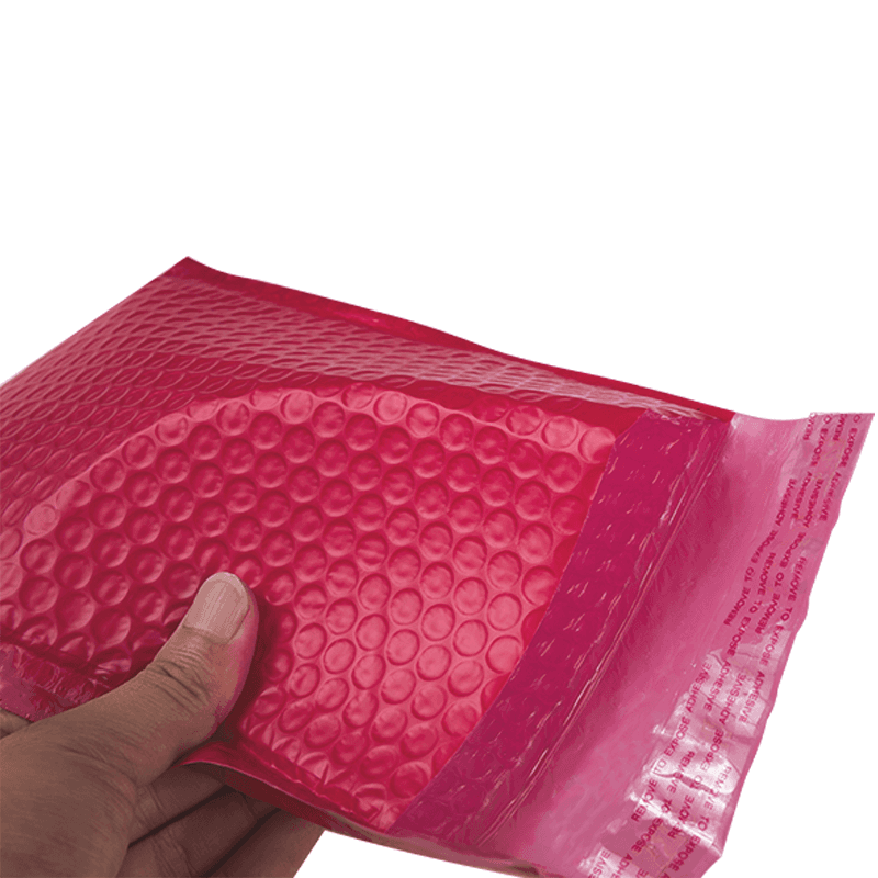 Solid Color Co-extruded Film Bubble Bag