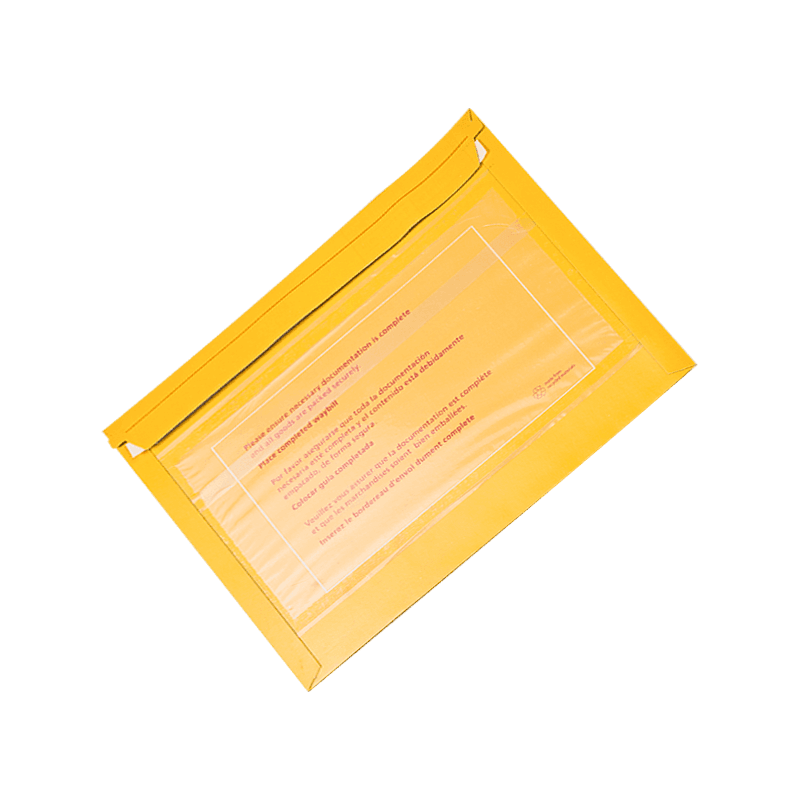 Stamped Document Envelope