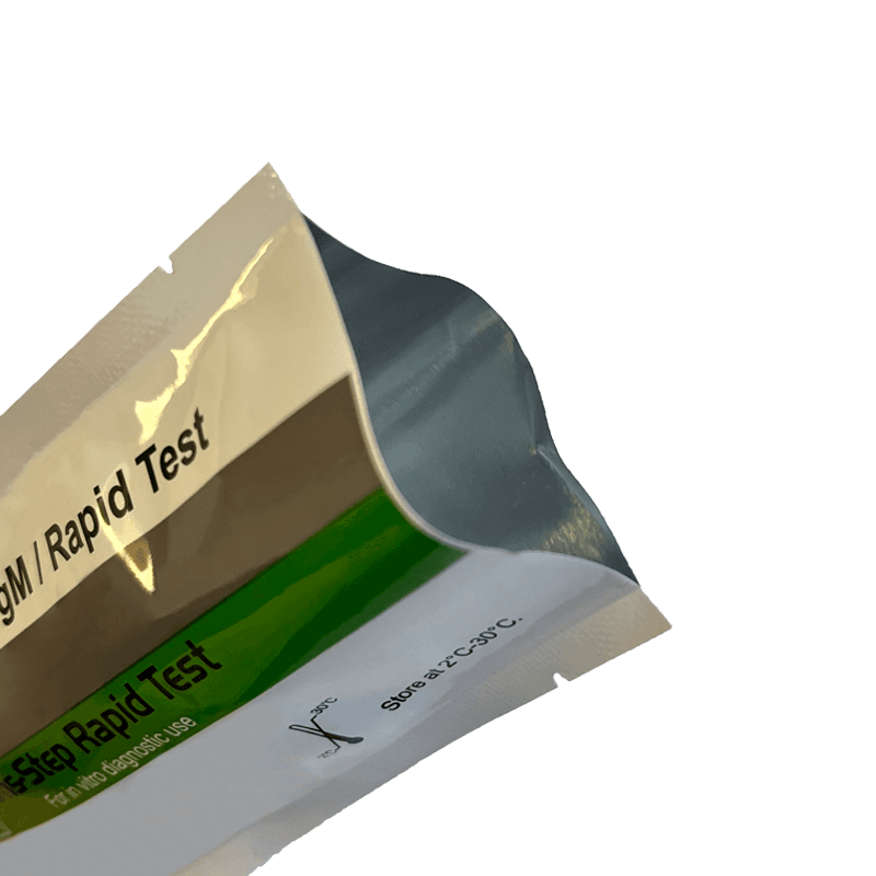 Medical Food Packaging Aluminum Foil Flat Bag