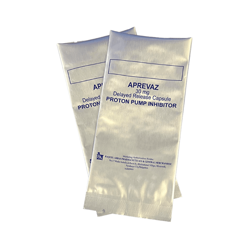 Medical Food Packaging Aluminum Foil Middle Seal Bag