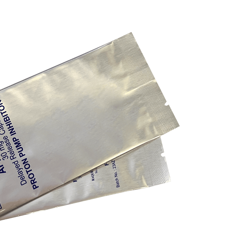 Medical Food Packaging Aluminum Foil Middle Seal Bag