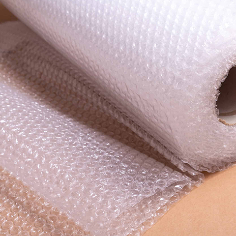 How to use bubble wrap to prevent shock and sound insulation