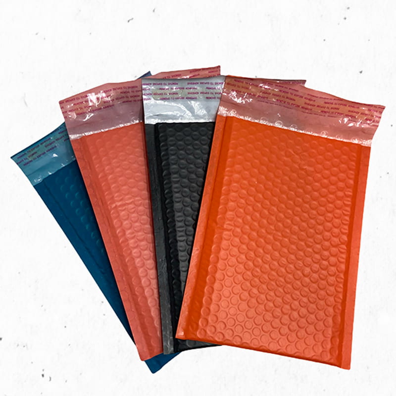 Solid Color Co-extruded Film Bubble Bag