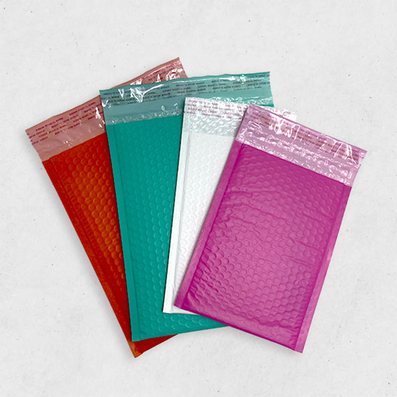 Solid Color Co-extruded Film Bubble Bag