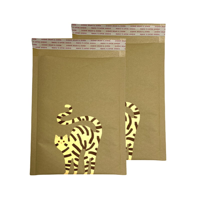 Kraft Paper Bubble Bag