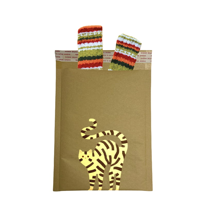 Kraft Paper Bubble Bag