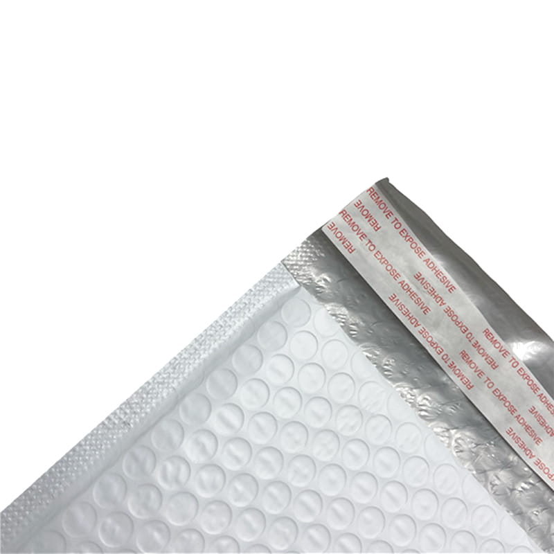 Customizable Poly Bubble Mailers with strong edge sealing to protect your privacy