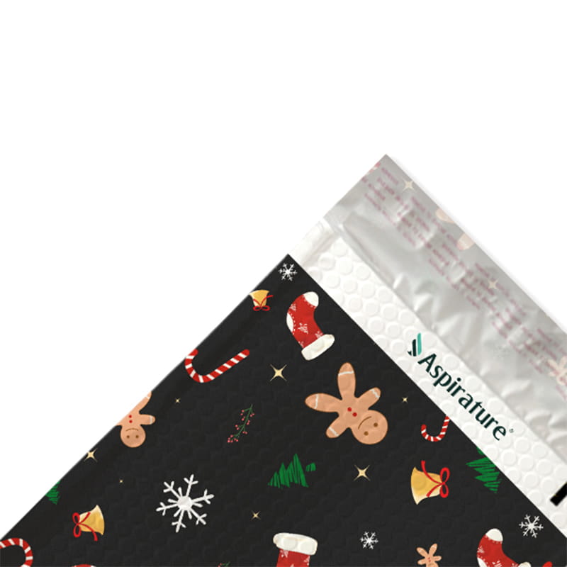 Customizable Poly Bubble Mailers with strong edge sealing to protect your privacy