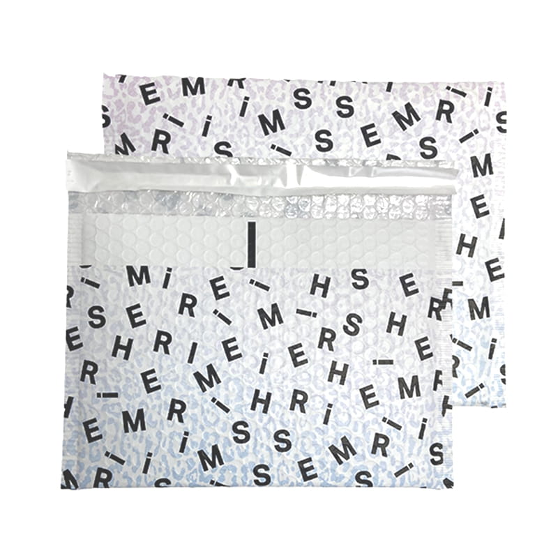 Customizable Poly Bubble Mailers with strong edge sealing to protect your privacy