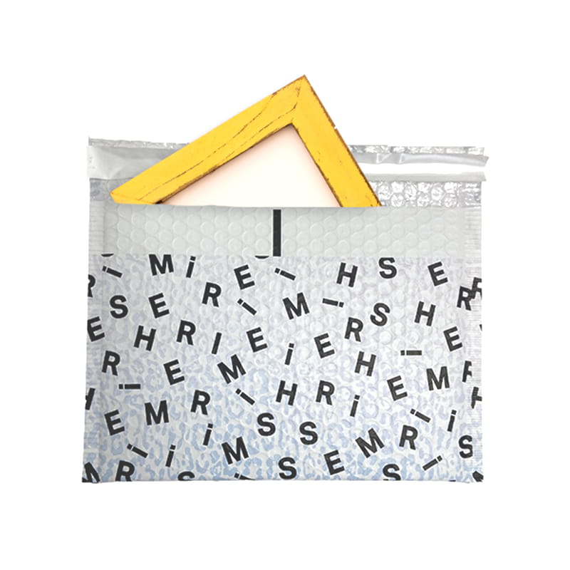 Customizable Poly Bubble Mailers with strong edge sealing to protect your privacy